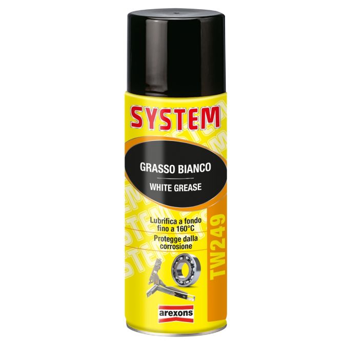 LUBRIFICANTE GRASSO BIANCO 400 ML AREXONS 4249