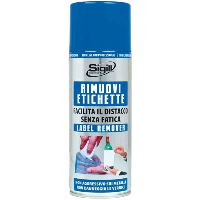RIMUOVI ETICHETTE 200ML SIGILL 304551