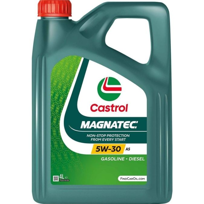 OLIO MOTORE CASTROL MAGNATEC STOP-START 5W-30 A5 4 LT