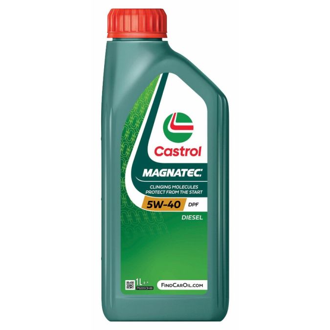 OLIO MOTORE CASTROL MAGNATEC 5W-40 DPF 1 LT