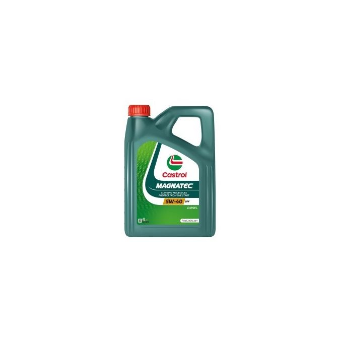 OLIO MOTORE CASTROL MAGNATEC 5W-40 DPF 4 LT