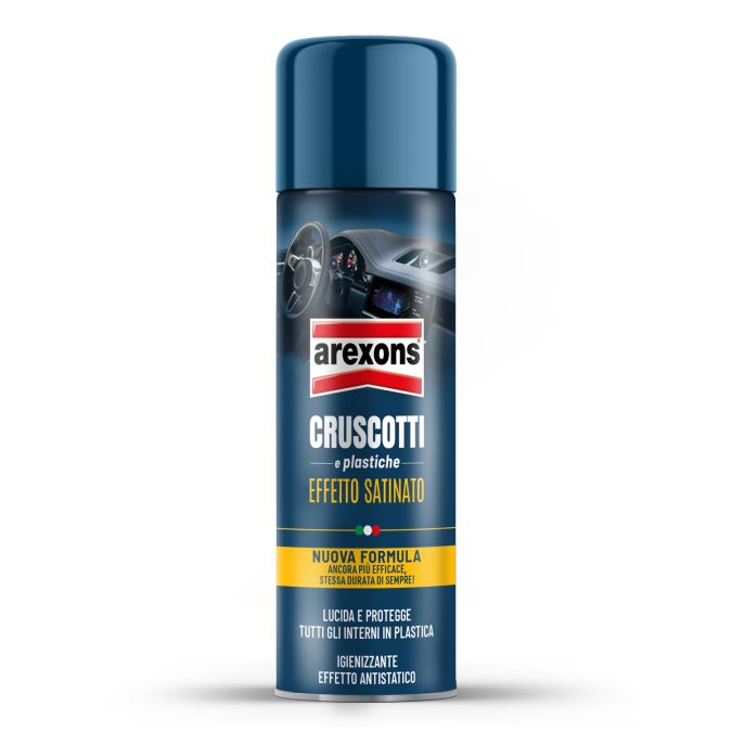 LUCIDA CRUSCOTTI SPRAY EFFETTO SATINATO 400 ML AREXONS 8590