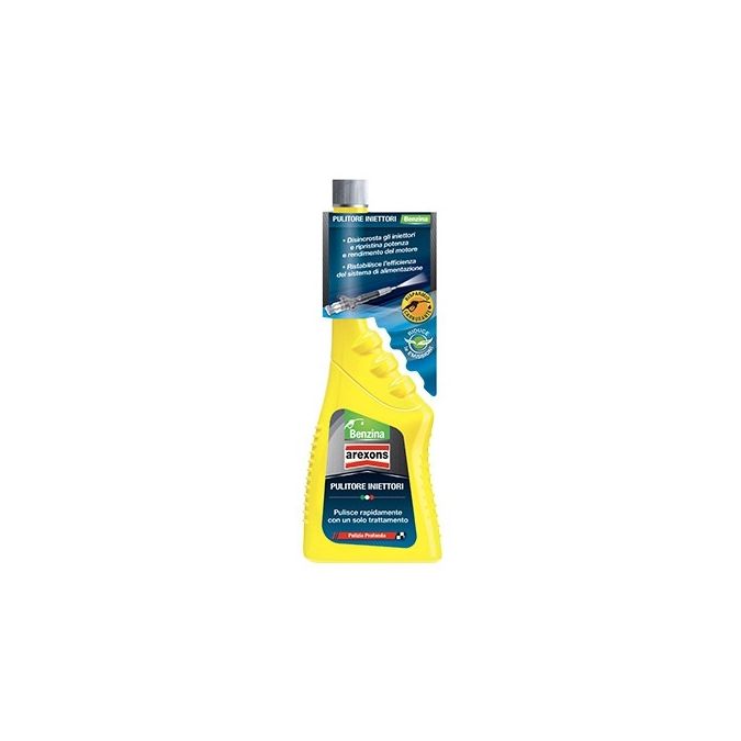 ADDITIVO PULISCI INIETTORI BENZINA 250ML AREXONS 6958