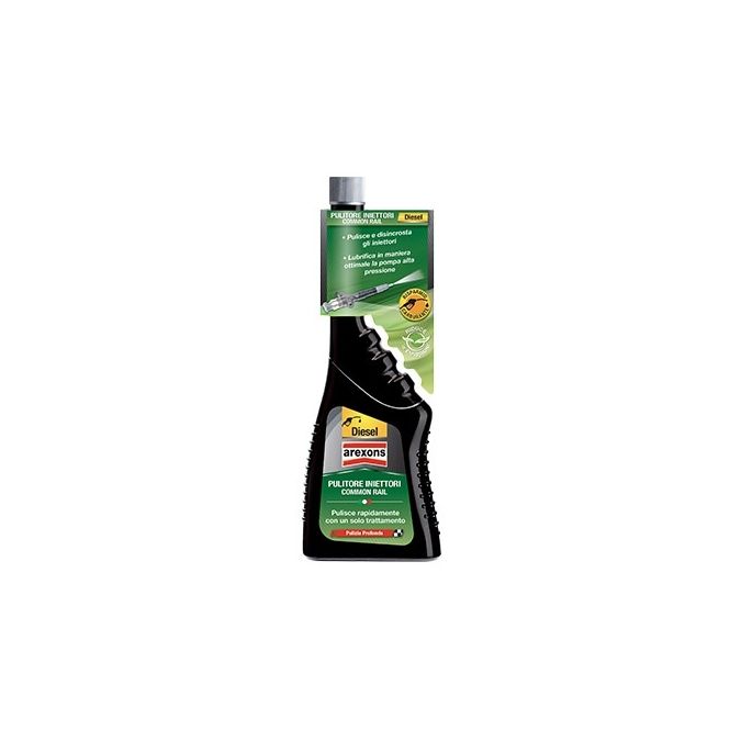 ADDITIVO PULITORE INIETTORI COMMON RAIL 250ML AREXONS 9830