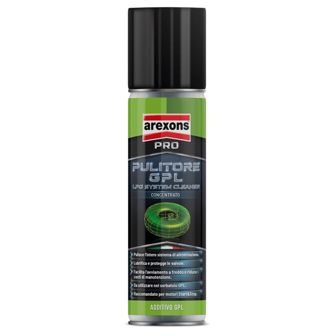 PULITORE IMPIANTO GPL 120 ML AREXONS 9837