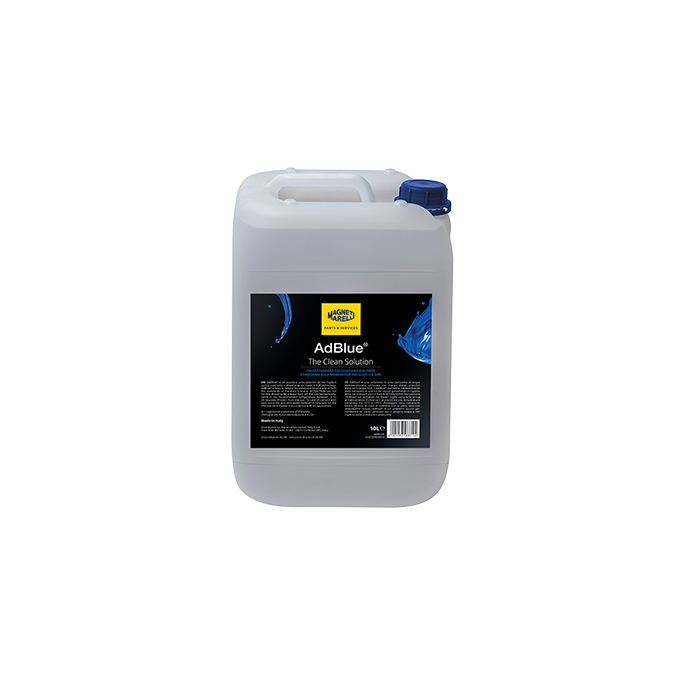 SOLUZIONE ADBLUE 10 LT MAGNETI MARELLI PER MOTORI DIESEL CON SCR