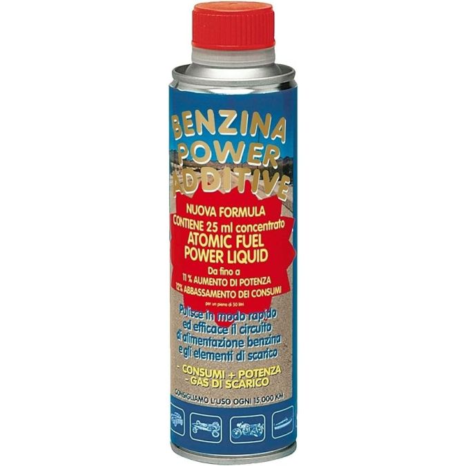 ADDITIVO BENZINA POWER 250 ML CERAMIC POWER LIQUID® 005