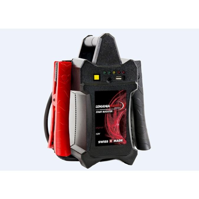 AVVIATORE LEMANIA ENERGY START BOOSTER® PROFESSIONALI P24 15 12V 1700A ALC-00078