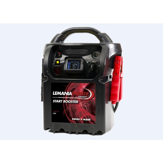 AVVIATORE LEMANIA ENERGY START BOOSTER®START PROFESSIONALI P19L 3200A