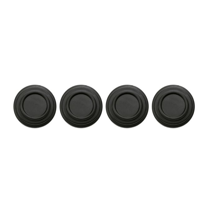 BATTIPORTA IN SILICONE AMMORTIZZATORI PARACOLPI LAMPA 02064