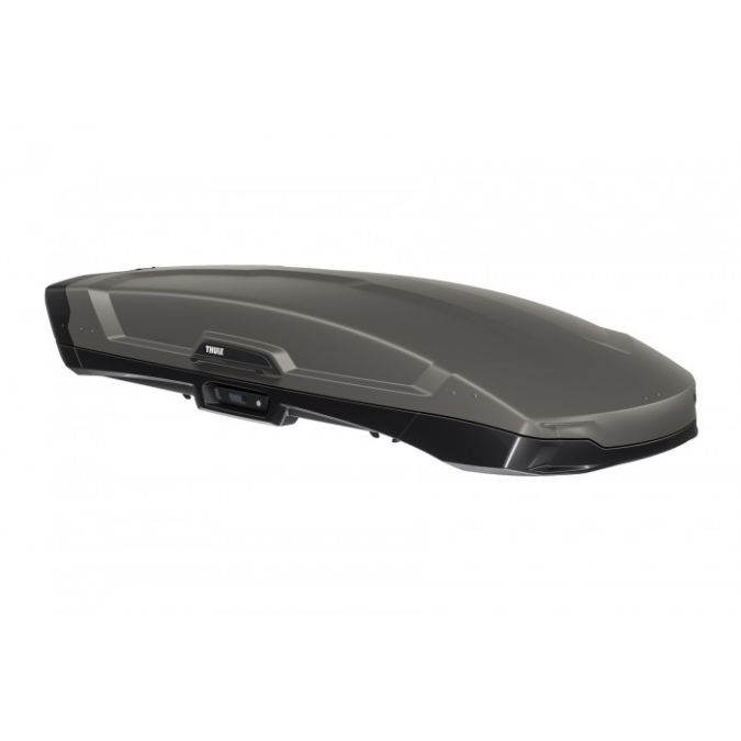 BOX AUTO BAULE DA TETTO VECTOR M 310LT BICOLOR TITAN OPACO THULE 613200