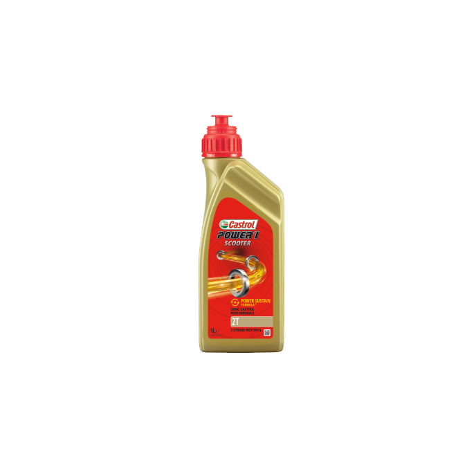 OLIO MOTORE CASTROL ACT>EVO X-TRA 2T SCOOTER 2T 1 LT