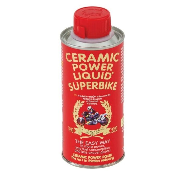 CERAMIC POWER LIQUID® SUPERBIKE 100 ml MOTORI FINO A 800 CC TES -017