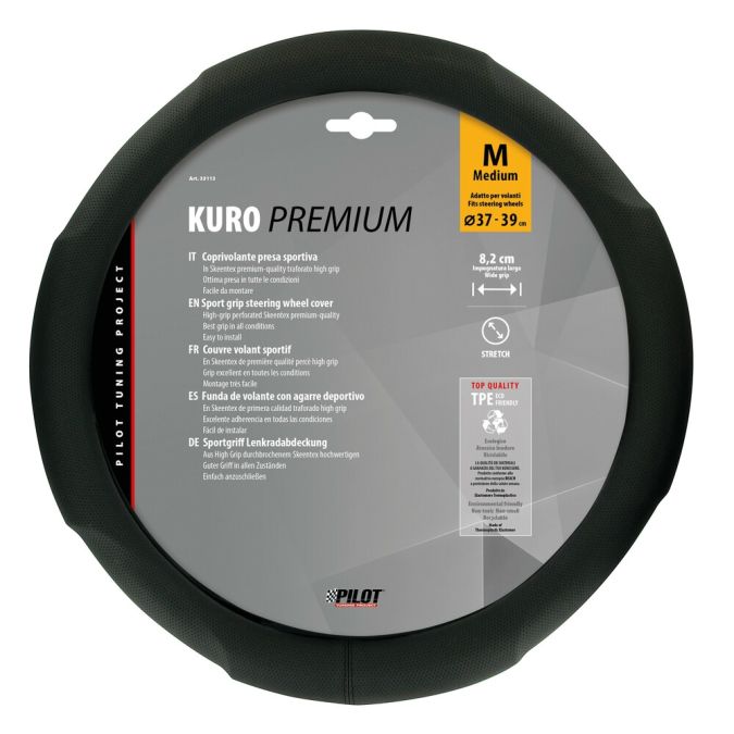 COPRIVOLANTE IN SKEENTEX KURO TAGLIA M - DIAMAN. 37/39 cm PILOT 33113