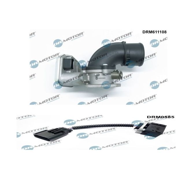 DRM611108 Dr.Motor AutomotiveCorpo CON ADATTATORE DRM0585 COMPRESO