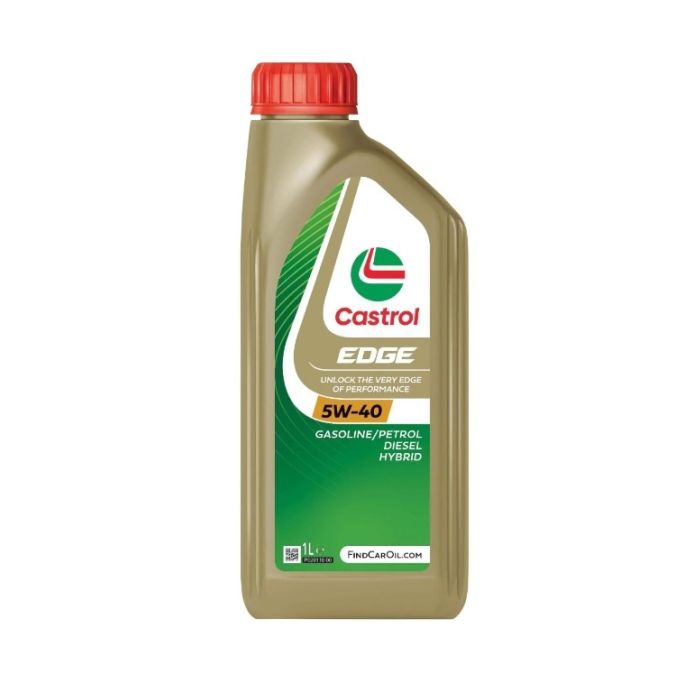 OLIO MOTORE CASTROL EDGE 5W-40 1 LT