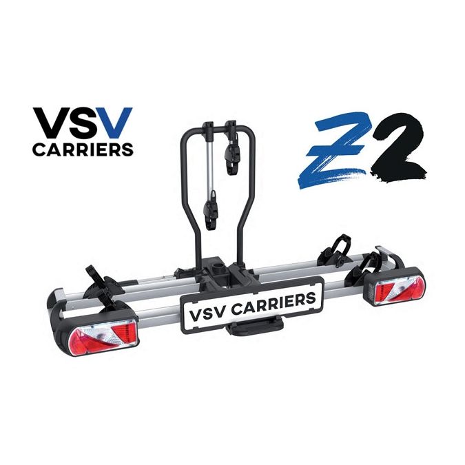 PORTABICI DA GANCIO TRAINO VSV CARRIERS Z 2 - BCVSV001Z2