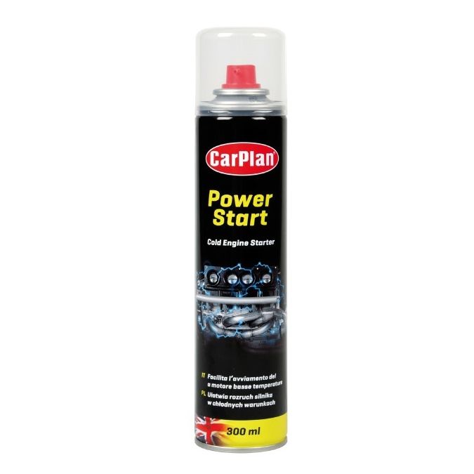 AVVIATORE POWER START - STARTER SPRAY 300 ML CARPLAN PSA302