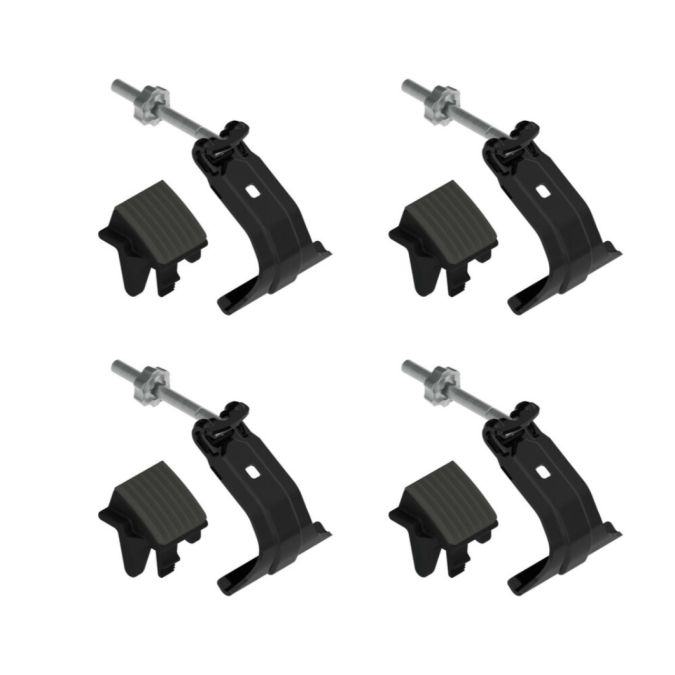KIT ATTACCHI PER BARRE SNAP - K3 NORDRIVE N21413