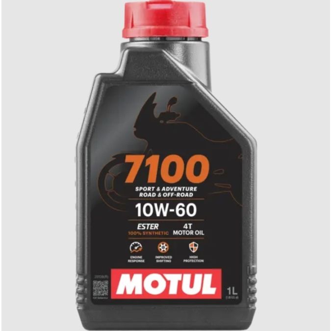 OLIO MOTO 7100 10W-60 4T 1 LITRO MOTUL 104100