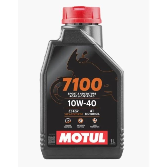 OLIO MOTO 7100 10W-40 4T 1 LITRO MOTUL 104091