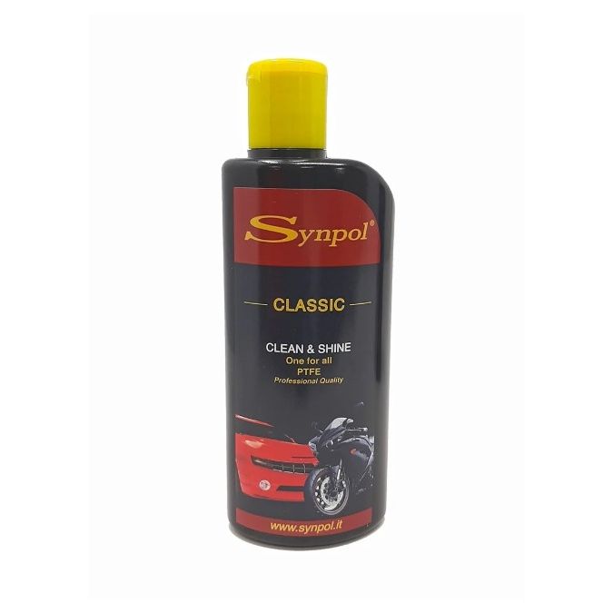 DETERGENTE IN CREMA LUCIDANTE "CLASSIC" PER TUTTE LE SUPERFICI 200ML SYNPOL SY402