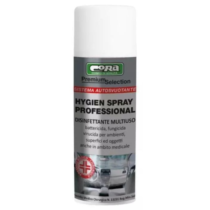 HYGIEN SPRAY DISINFETTANTE CLIMATIZZATORE 150 ML CORA 0073