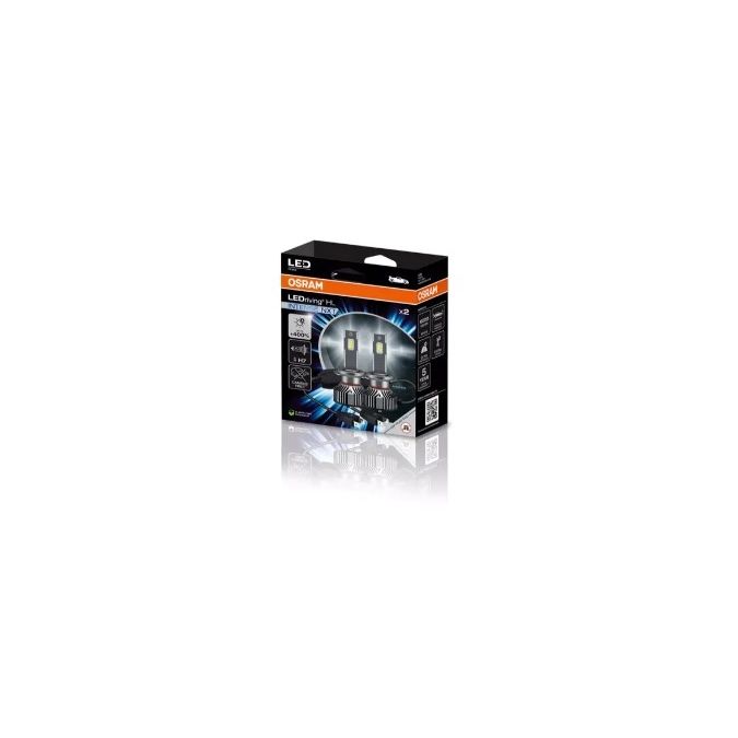 DUO BOX COPPIA DUE LAMPADINE LEDriving HL INTENSE NXT H7 OSRAM 64210DWINN-2HB