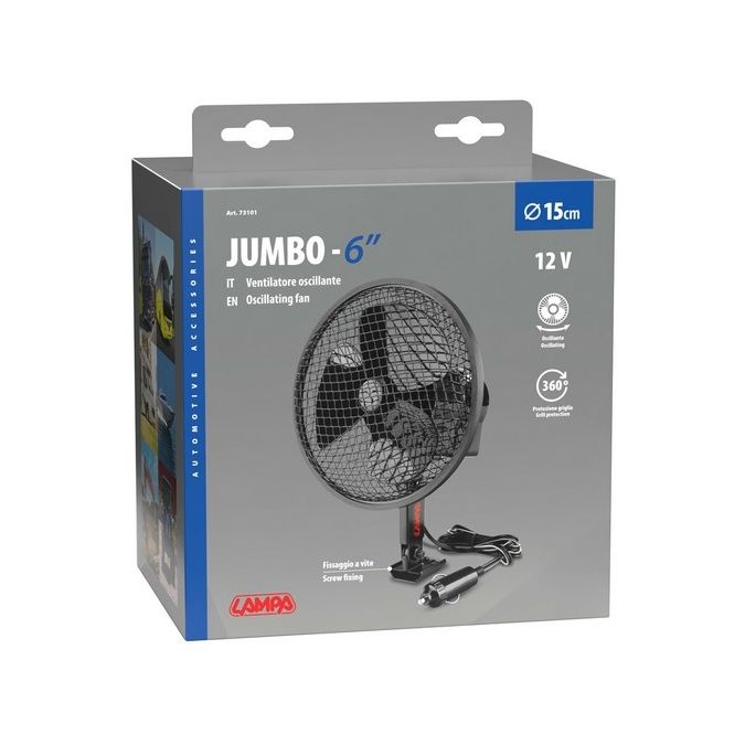 VENTILATORE OSCILLANTE JUMBO LAMPA 73101