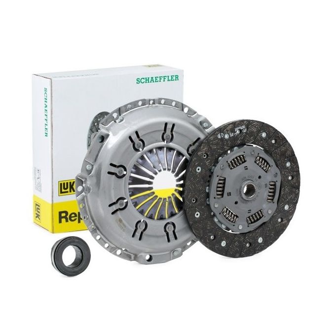 KIT FRIZIONE AUDI A4 1.9TDI QUAT LUK 624304500