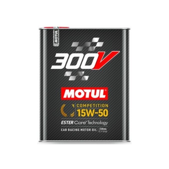 OLIO MOTORE 300V COMPETITION 15W50 2LT MOTUL 110860