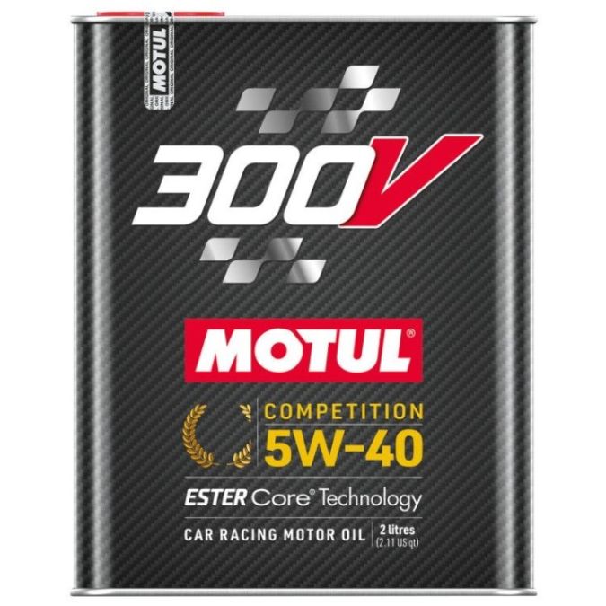 OLIO MOTORE 300V COMPETITION 5W40 2LT MOTUL 110817