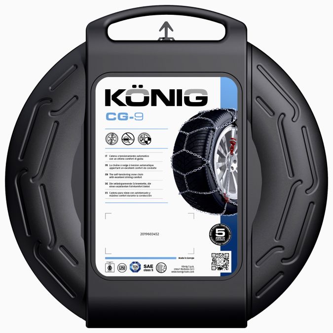 SERIE CATENE NEVE CG-9 102 KONIG