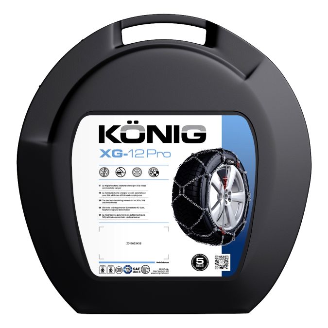 SERIE CATENE NEVE 220 XG-12 PRO KONIG