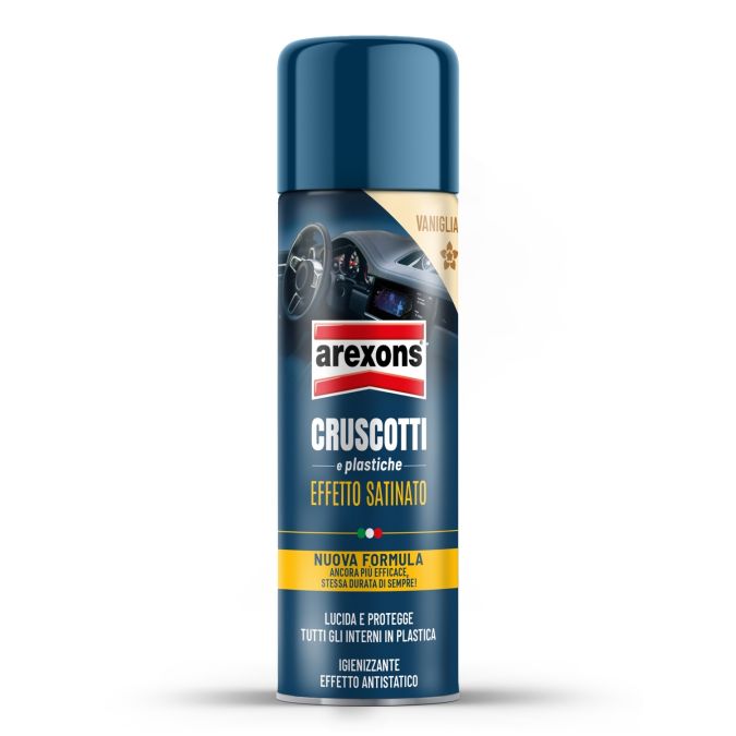 LUCIDA CRUSCOTTI SPRAY SATINATI VANIGLIA 400 ML AREXONS 8591