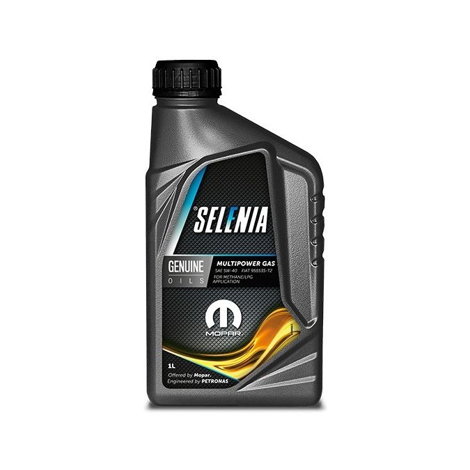OLIO MOTORE MULTIPOWER GAS 5W-40 1LT SELENIA MUG1