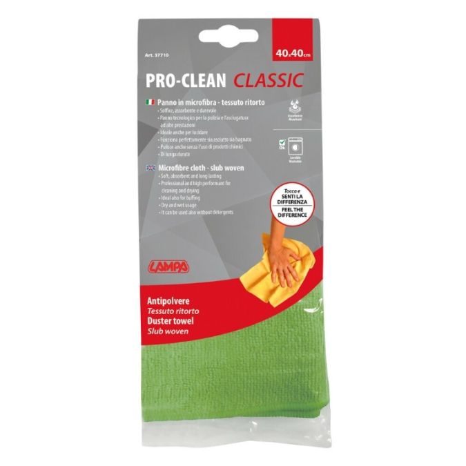 PANNO ANTIPOLVERE PRO-CLEAN 40X40 CM LAMPA 37710