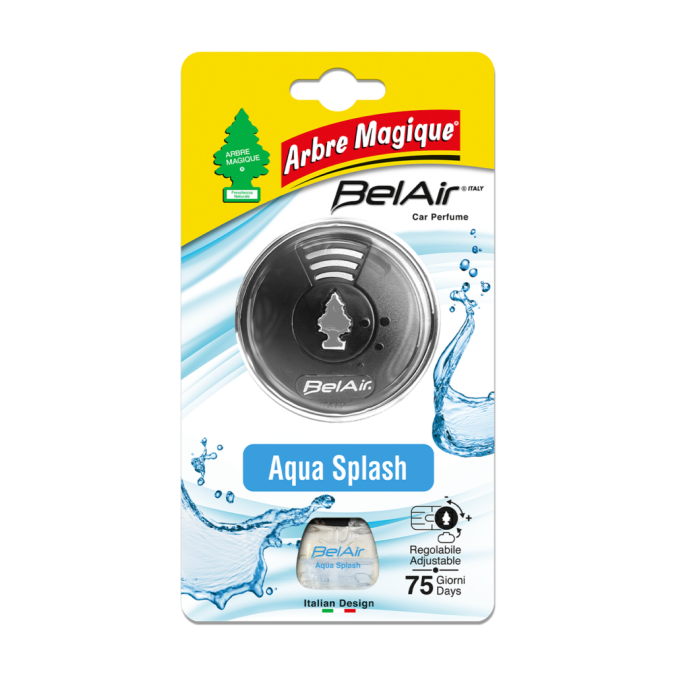 PROFUMO - DEODORANTE AUTO BELAIR AQUA SPLASH ARBRE MAGIQUE® 131159
