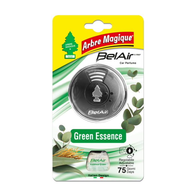 PROFUMO - DEODORANTE AUTO BELAIR GREEN ESSENCE ARBRE MAGIQUE® 131162