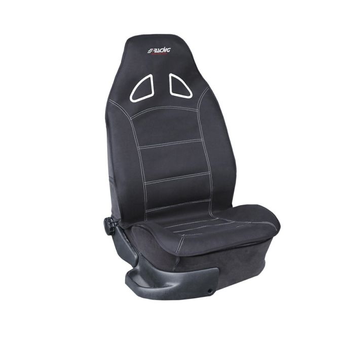 SCHIENALE COPRISEDILE COPERTINA SEDILE RACING NERO SIMONE RACING RSC/1