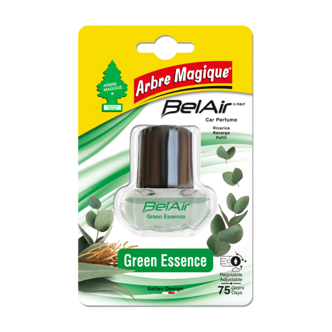 RICARICA PROFUMO - DEODORANTE AUTO BELAIR GREEN ESSENCE ARBRE MAGIQUE® 131165