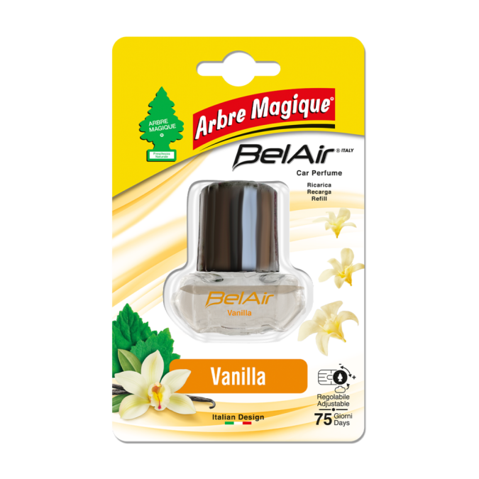 RICARICA PROFUMO - DEODORANTE AUTO BELAIR VANILLA ARBRE MAGIQUE® 131164