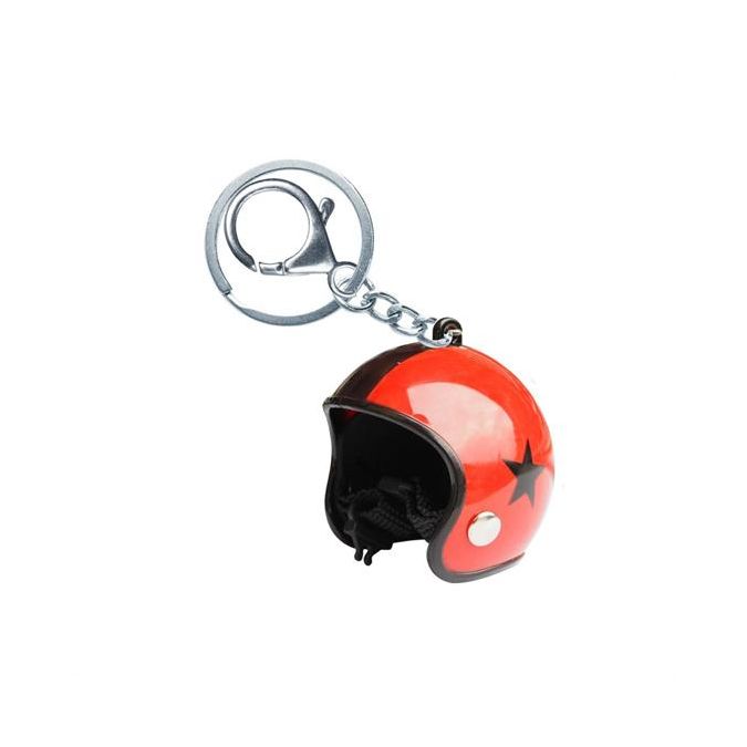PORTACHIAVI CASCO ROSSO SIMONI RACING SRK17