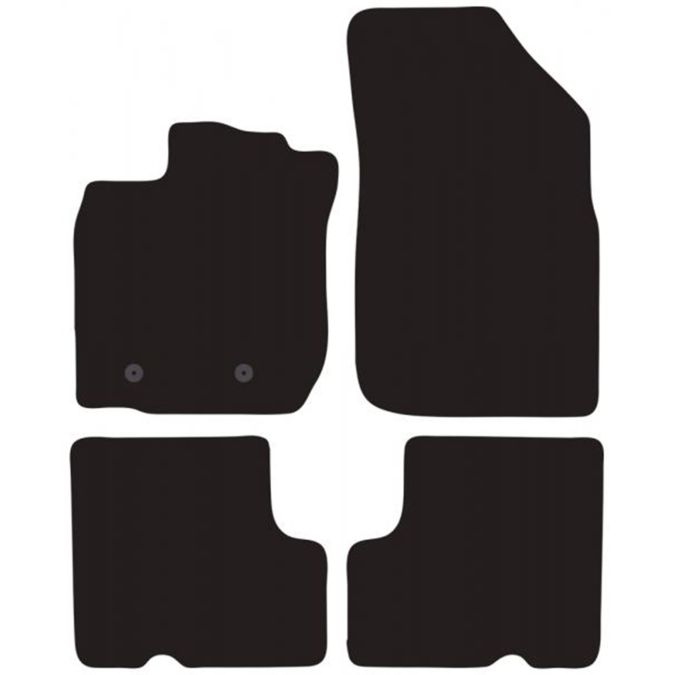SERIE TAPPETI MOQUETTE TAILOR DACIA DUSTER 4x4 10˃13 - 2x4/4x4 13˃18 CORA 000131727