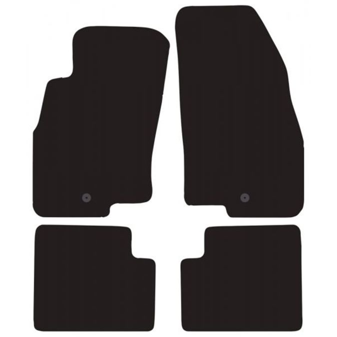 SERIE TAPPETI MOQUETTE TAILOR FIAT GRANDE PUNTO 3/5p. 05˃ CORA 000131627