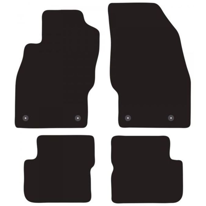 SERIE TAPPETI MOQUETTE TAILOR OPEL CORSA D 3/5p. 06˃14 - CORSA E 3/5p. 14˃19 CORA 131591