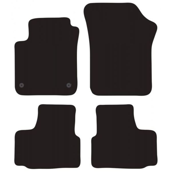 SERIE TAPPETI MOQUETTE TAILOR SEAT MII 11˃ - SKODA CITIGO 11˃ - VOLKSWAGEN UP! 11˃16, 16˃ (no elettriche) CORA 131550