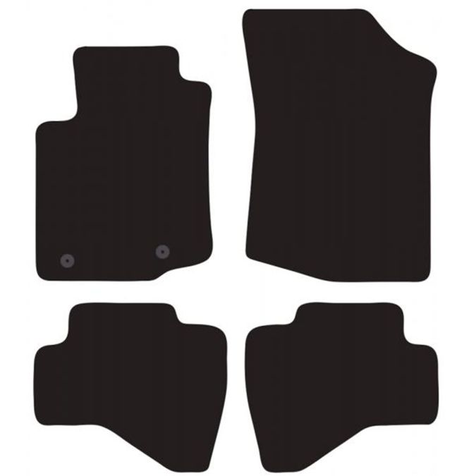 SERIE TAPPETI MOQUETTE TAILOR TOYOTA AYGO 3/5p. 14˃22 CORA 000131716