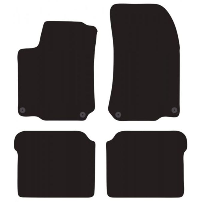 SERIE TAPPETI MOQUETTE TAILOR VOLKSWAGEN GOLF IV 3/5p. 97˃03 e SW ˃07 CORA 131546