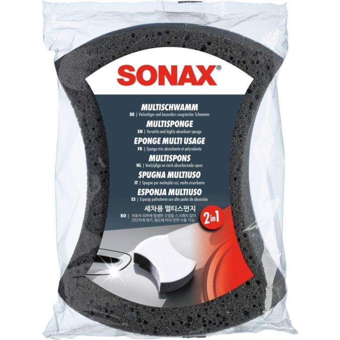 SPUGNA MULTIUSO AD ALTA ASSORBENZA PER LAVAGGIO AUTO SONAX 700428000|